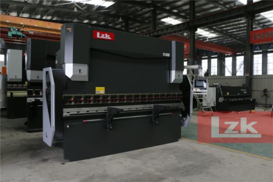 3200/100 CNC آلة ثني المعادن الهيدروليكية لثني الفولاذ