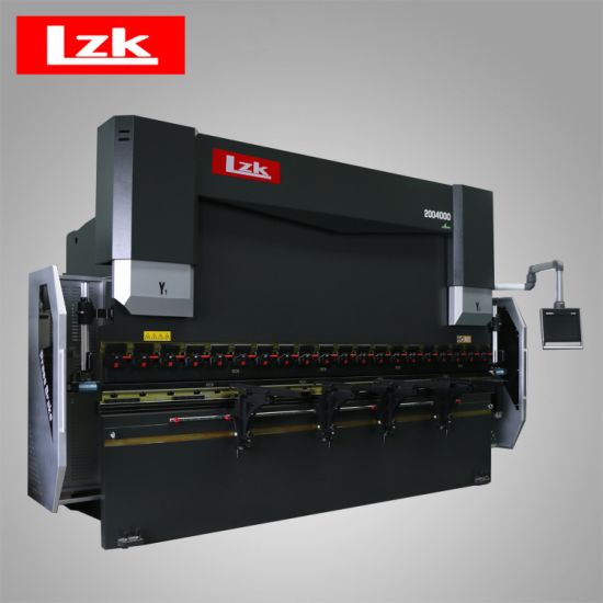 Hm 200t4000 CNC Press Brake 10 ′ ′ صفيحة ثني