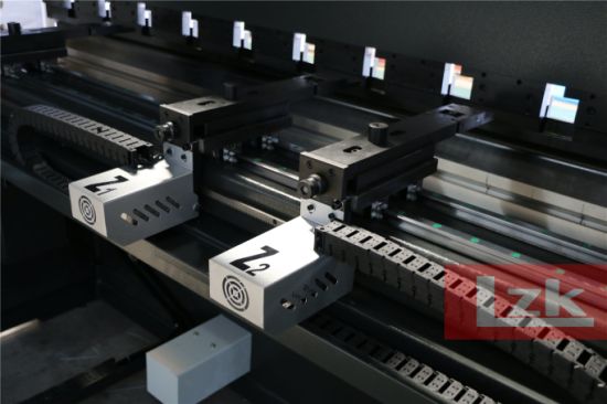 Da66t 110t3200 الهيدروليكية CNC الكربون الصلب آلة الانحناء ورقة