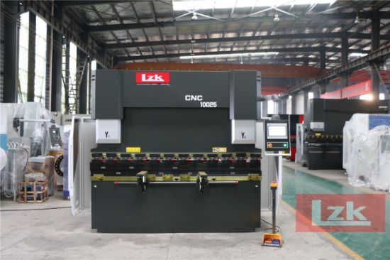 100t2500 بسيطة Nc الهيدروليكية آلة الانحناء لوحة الصلب