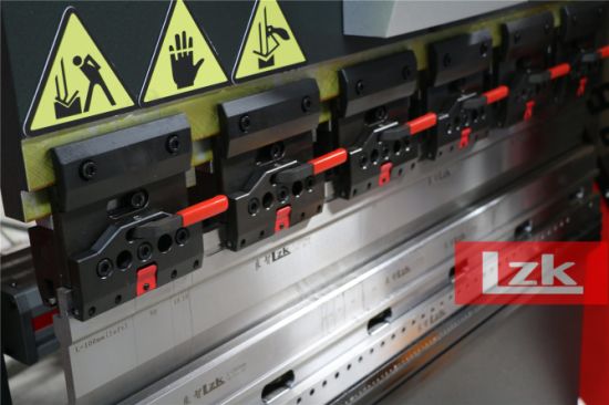 10ton / 20ton / 30ton / 40ton الصغيرة CNC الصحافة آلة الانحناء