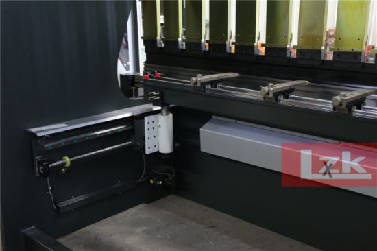 100ton الهيدروليكية CNC مجلد لوحة الصلب