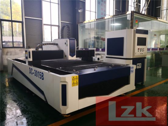 آلة القطع بليزر الألياف Lzk CNC 1500X3000mm