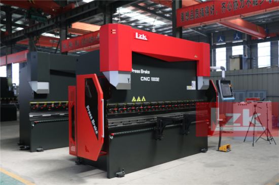 مكبس هيدروليكي 100t3200 CNC لثني النوافذ والأبواب